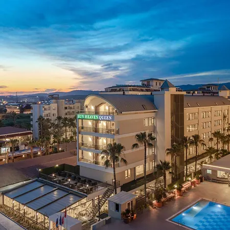 Sun Heaven Queen 酒店 阿拉尼亚