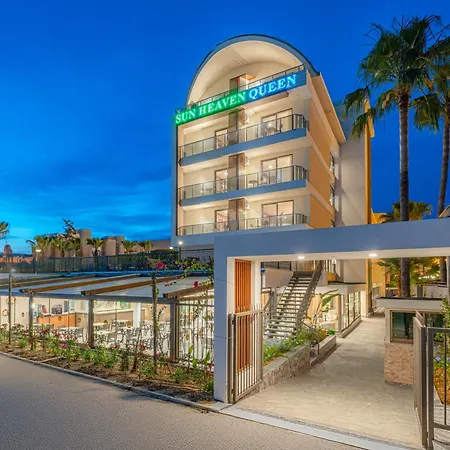 Hotell Sun Heaven Queen