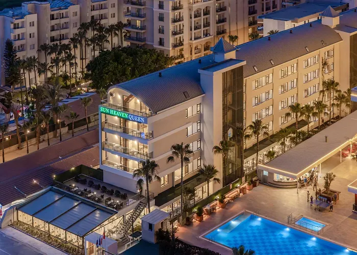 מלון Sun Heaven Queen