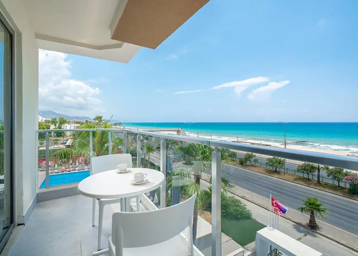 Sun Heaven Queen Hotell Alanya