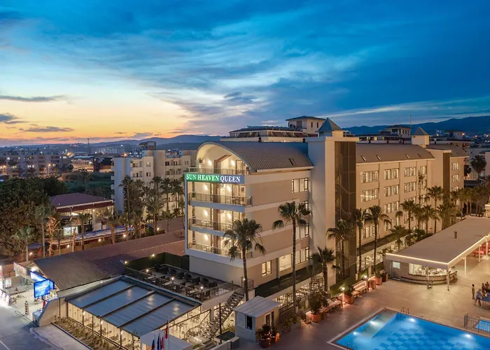 Sun Heaven Queen Hotell Alanya