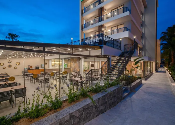 Sun Heaven Queen Hotell Alanya