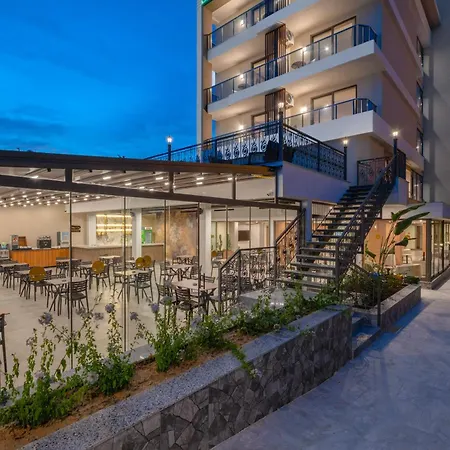 Sun Heaven Queen Отель Алания